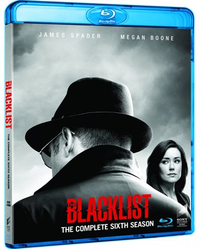 Blacklist - Season 6  Blu-Ray